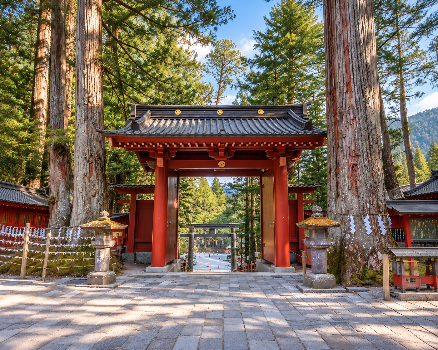 Nikko Toshogu Shrine intricate UNESCO World Heritage architecture