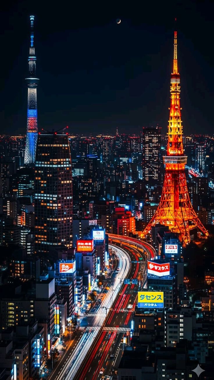 Tokyo cityscape and private tour starting point